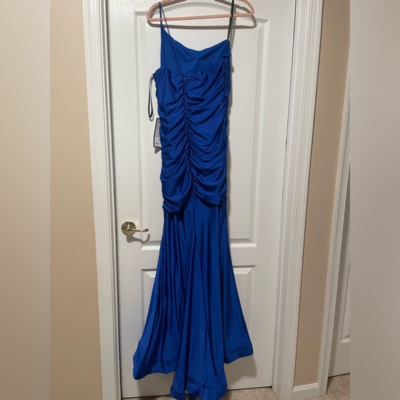 Royal Blue Dress (Macy’s) - Picture 3 of 4